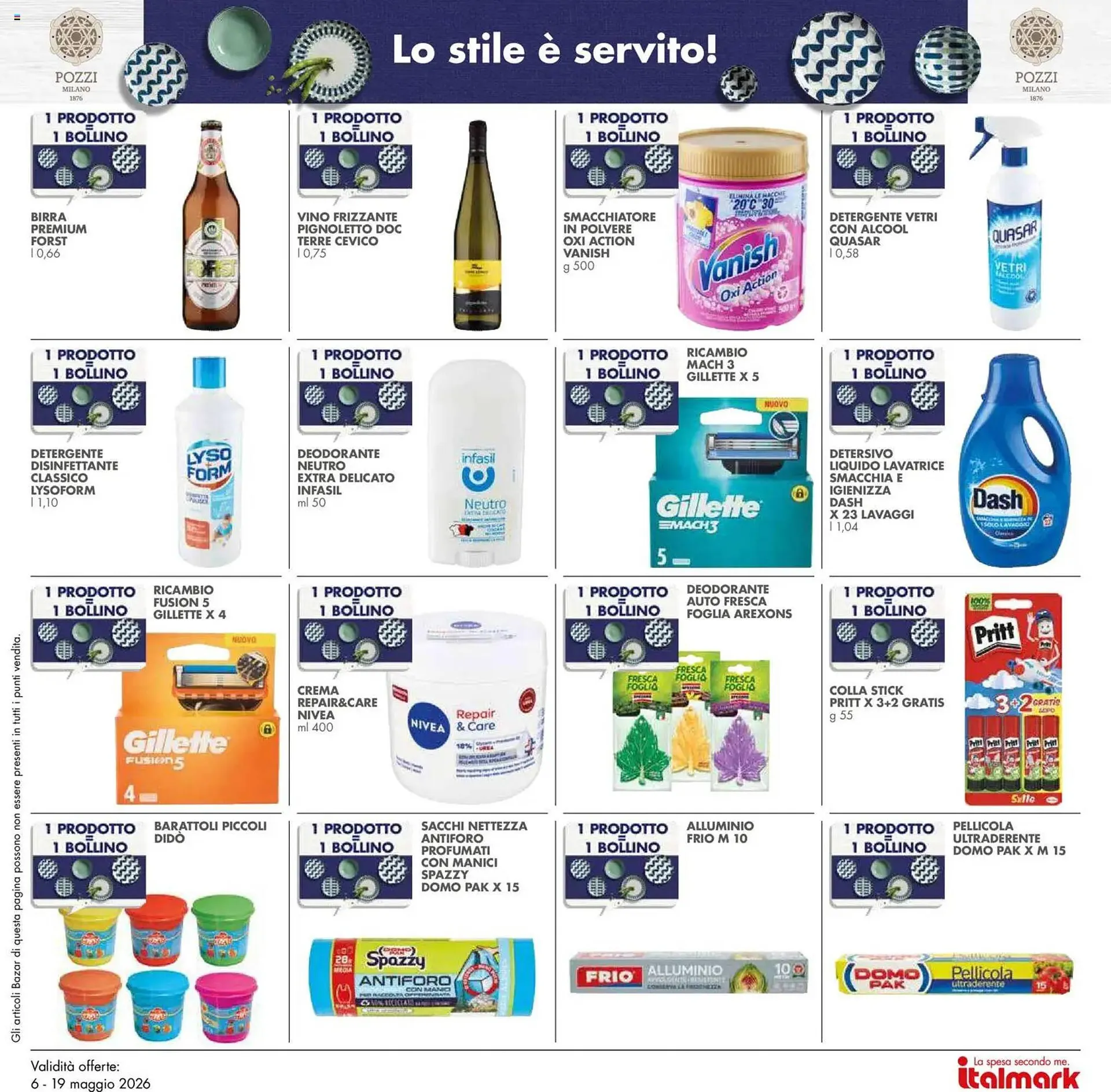 Volantino Italmark da 6 maggio a 19 maggio di 2026 - Pagina del volantino 31