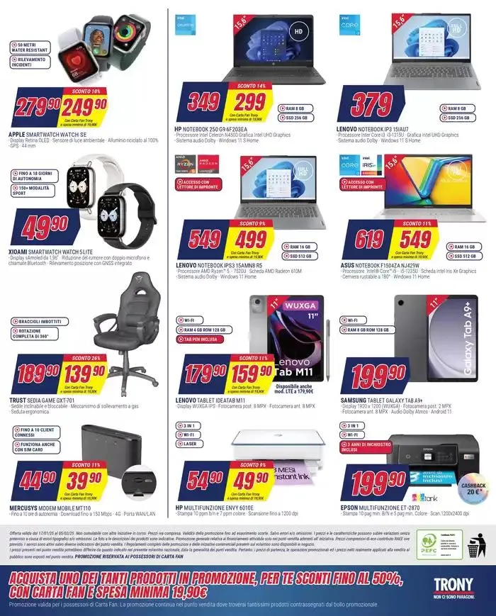 Fuori tutto da 17 gennaio a 5 febbraio di 2025 - Pagina del volantino 8