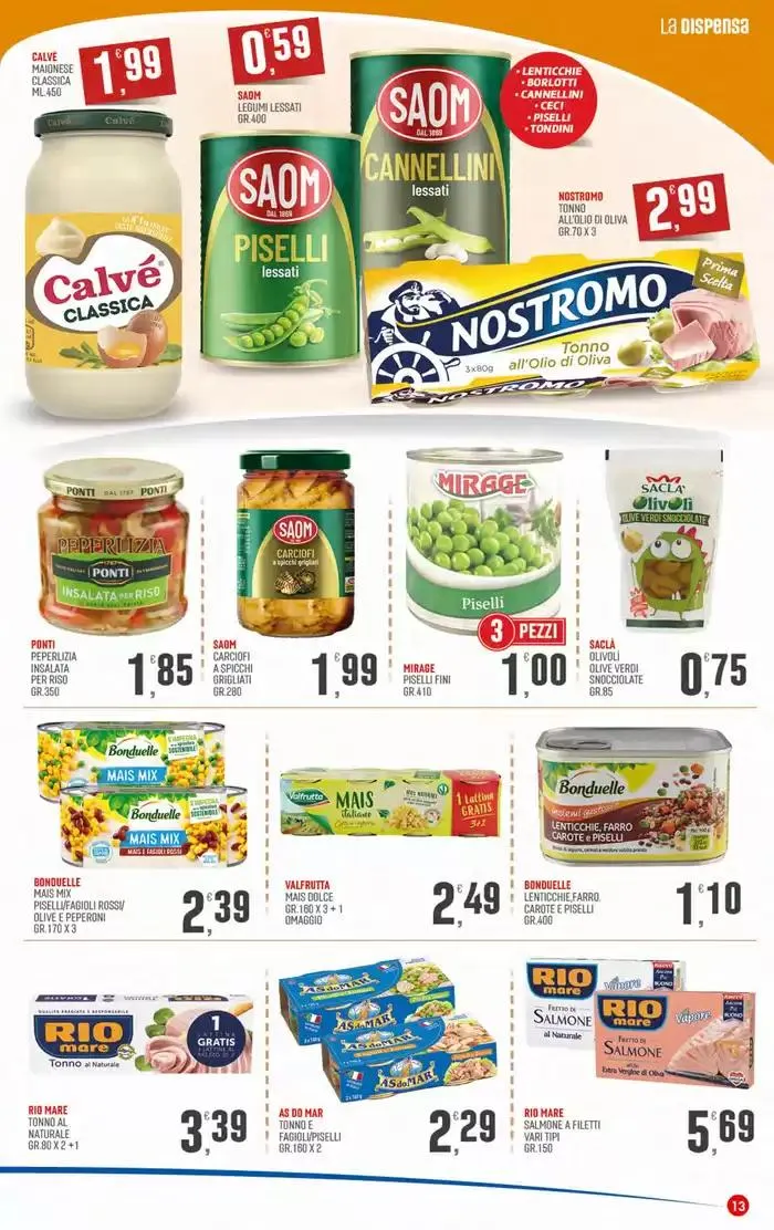 Offerte Marketpiu da 5 maggio a 17 maggio di 2025 - Pagina del volantino 13