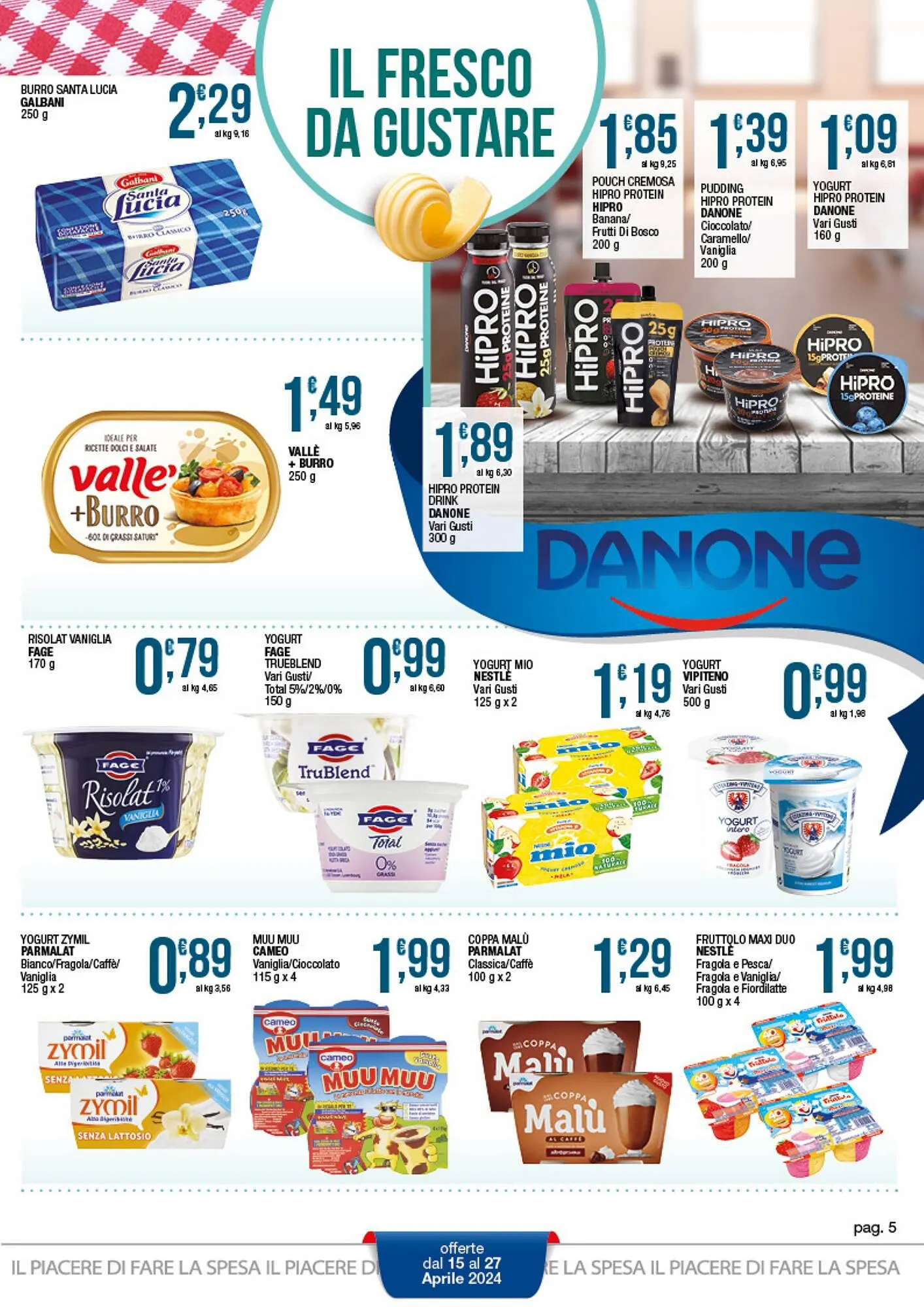 Volantino Sidis superstore da 15 aprile a 27 aprile di 2024 - Pagina del volantino 5