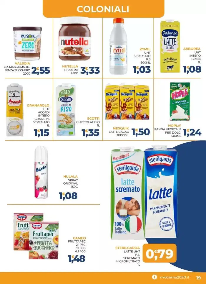 Promozione dal 8 al 21 maggio da 8 maggio a 21 maggio di 2025 - Pagina del volantino 19