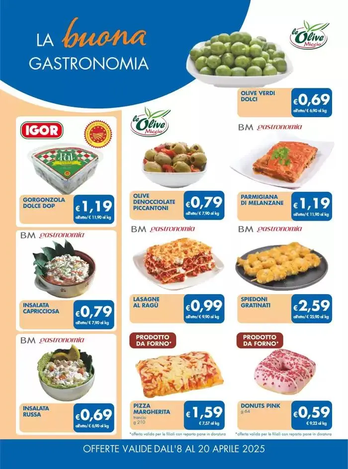 Buona Pasqua da 8 aprile a 20 aprile di 2025 - Pagina del volantino 26