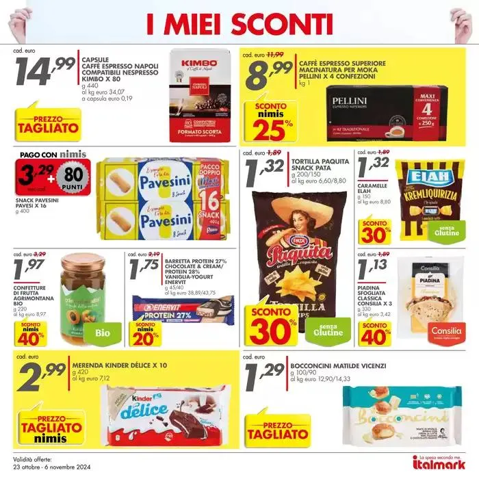 I miei sconti da 23 ottobre a 6 novembre di 2024 - Pagina del volantino 3