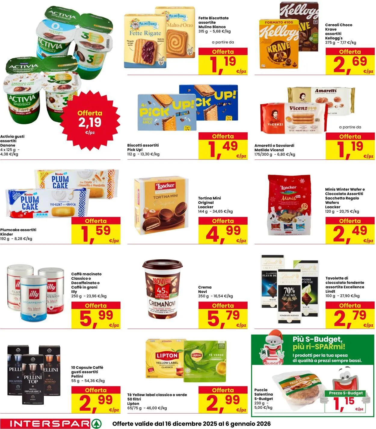 Interspar Volantino attuale da 16 dicembre a 6 gennaio di 2026 - Pagina del volantino 24