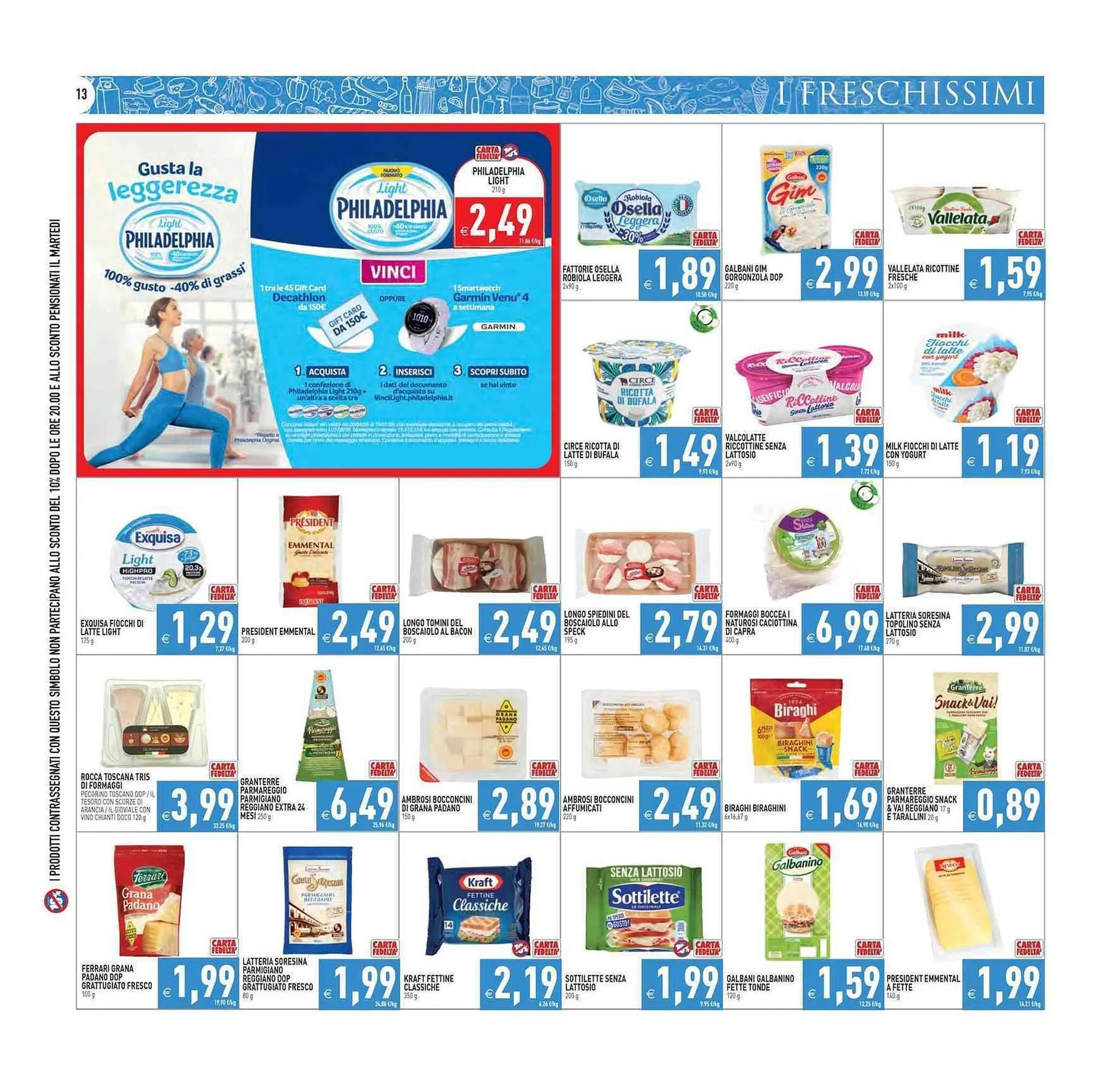Volantino Supermercati Agorà da 29 aprile a 7 maggio di 2026 - Pagina del volantino 13