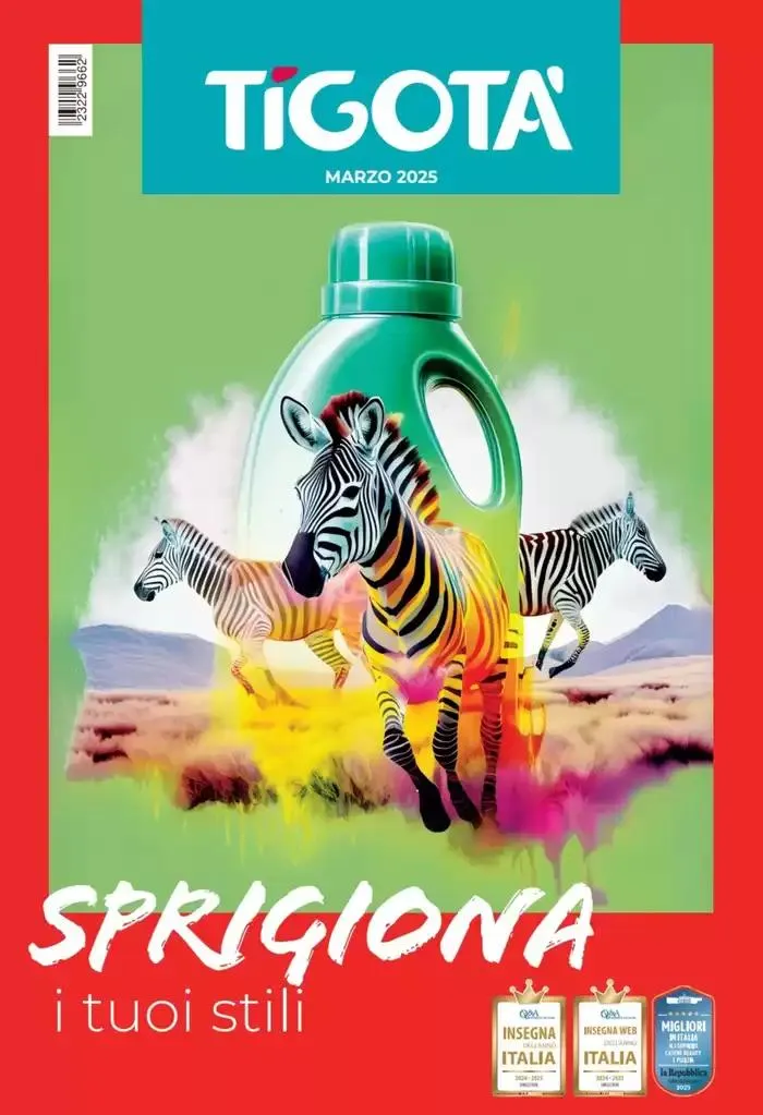 Sprigiona i tuoi stili - 1