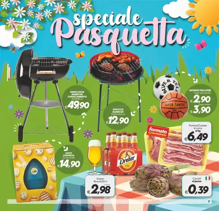 Buona Pasqua! da 11 aprile a 21 aprile di 2025 - Pagina del volantino 7