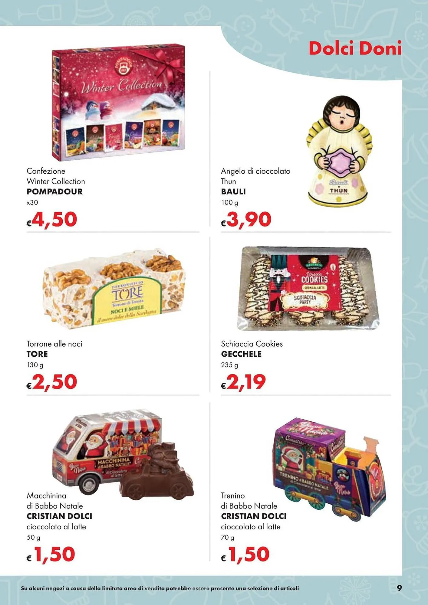 Volantino Supermercati Pick Up da 2 dicembre a 25 dicembre di 2025 - Pagina del volantino 9