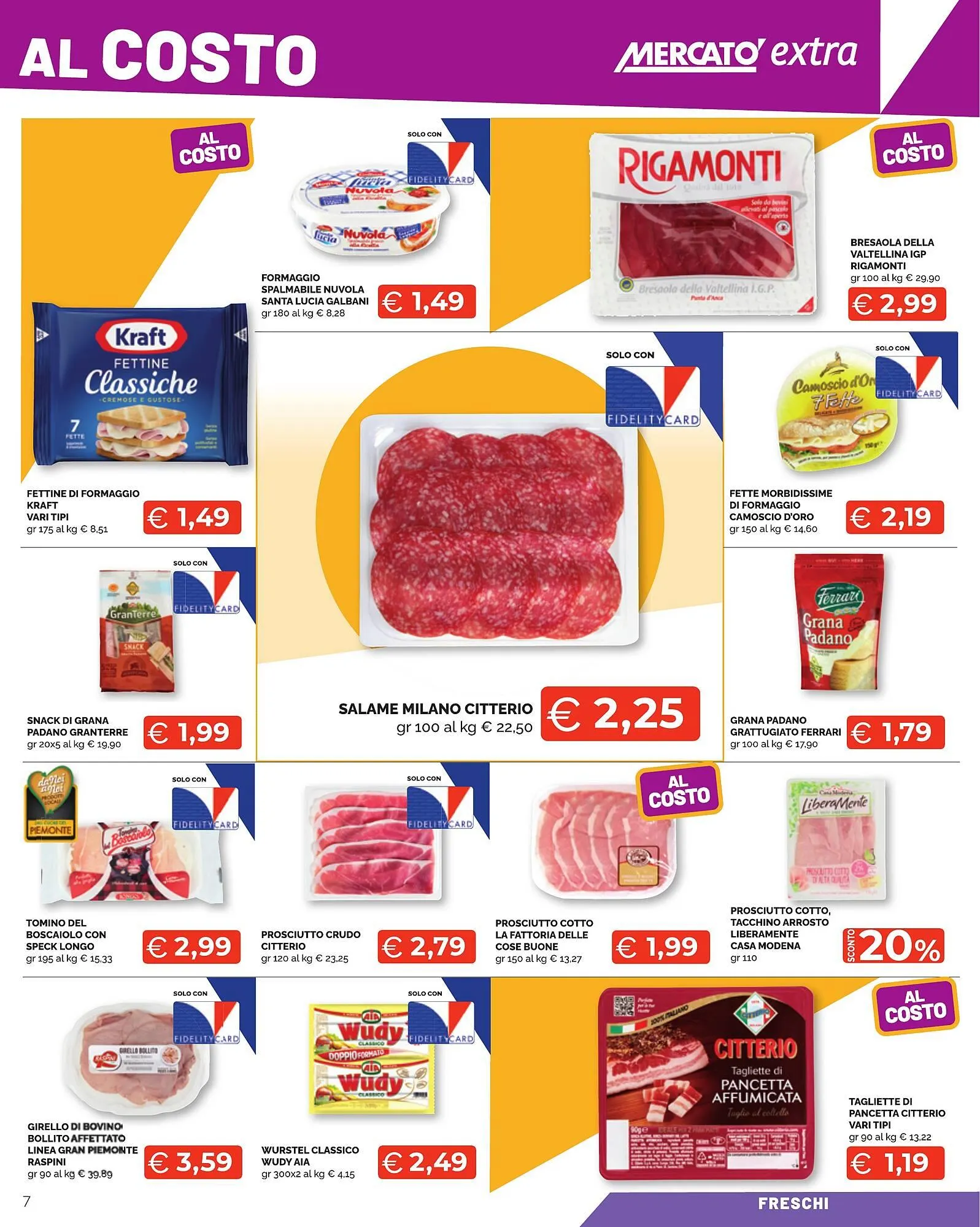 Volantino Mercatò Extra da 10 marzo a 16 marzo di 2025 - Pagina del volantino 7