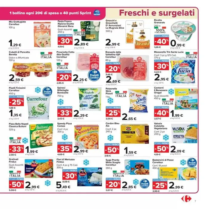 Sconti fino al 50% da 25 marzo a 7 aprile di 2025 - Pagina del volantino 7