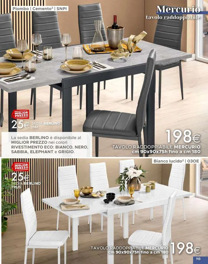 Il meglio al miglior prezzo da 2 settembre a 31 dicembre di 2024 - Pagina del volantino 115