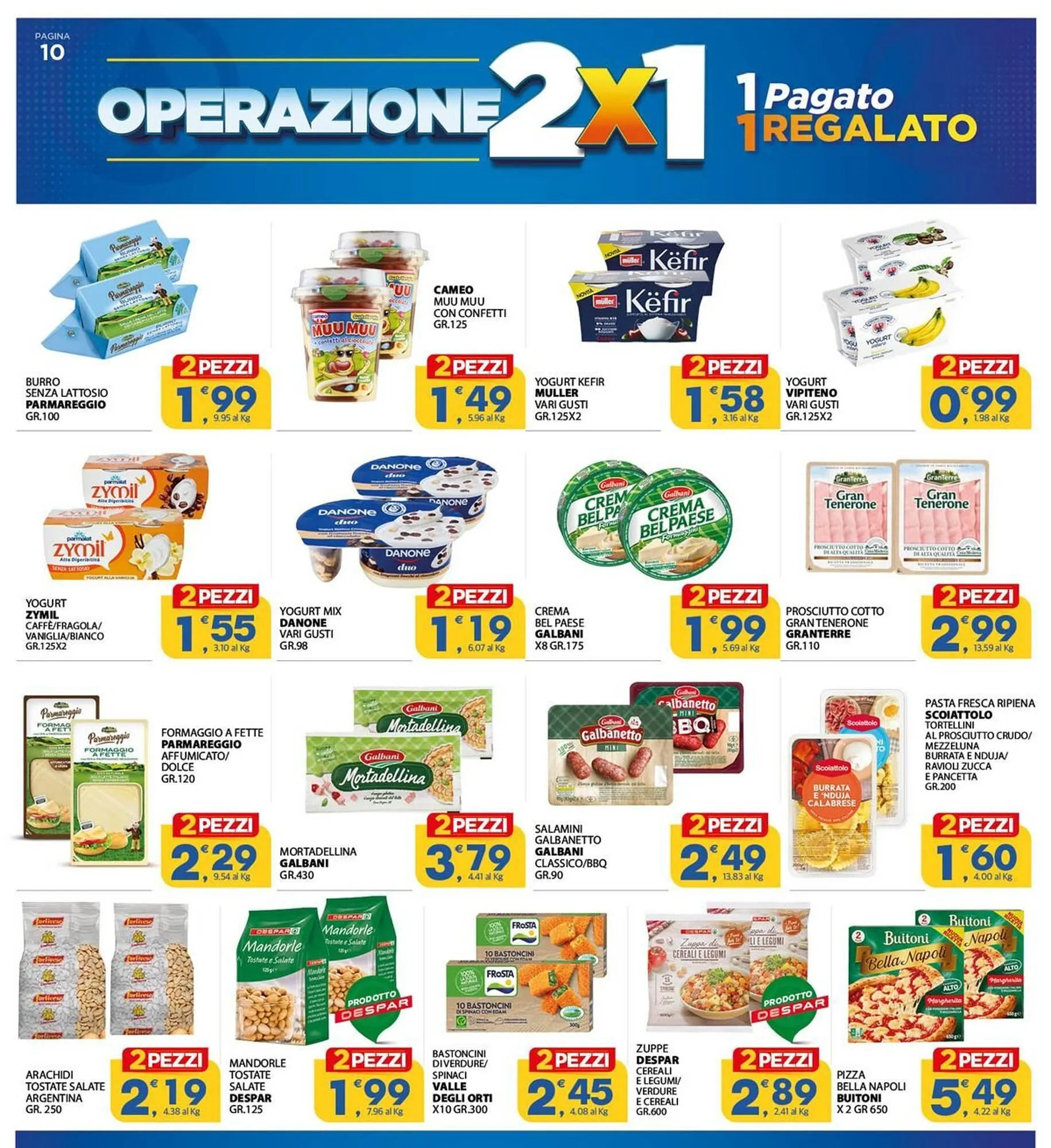 Volantino Despar da 20 ottobre a 29 ottobre di 2025 - Pagina del volantino 10