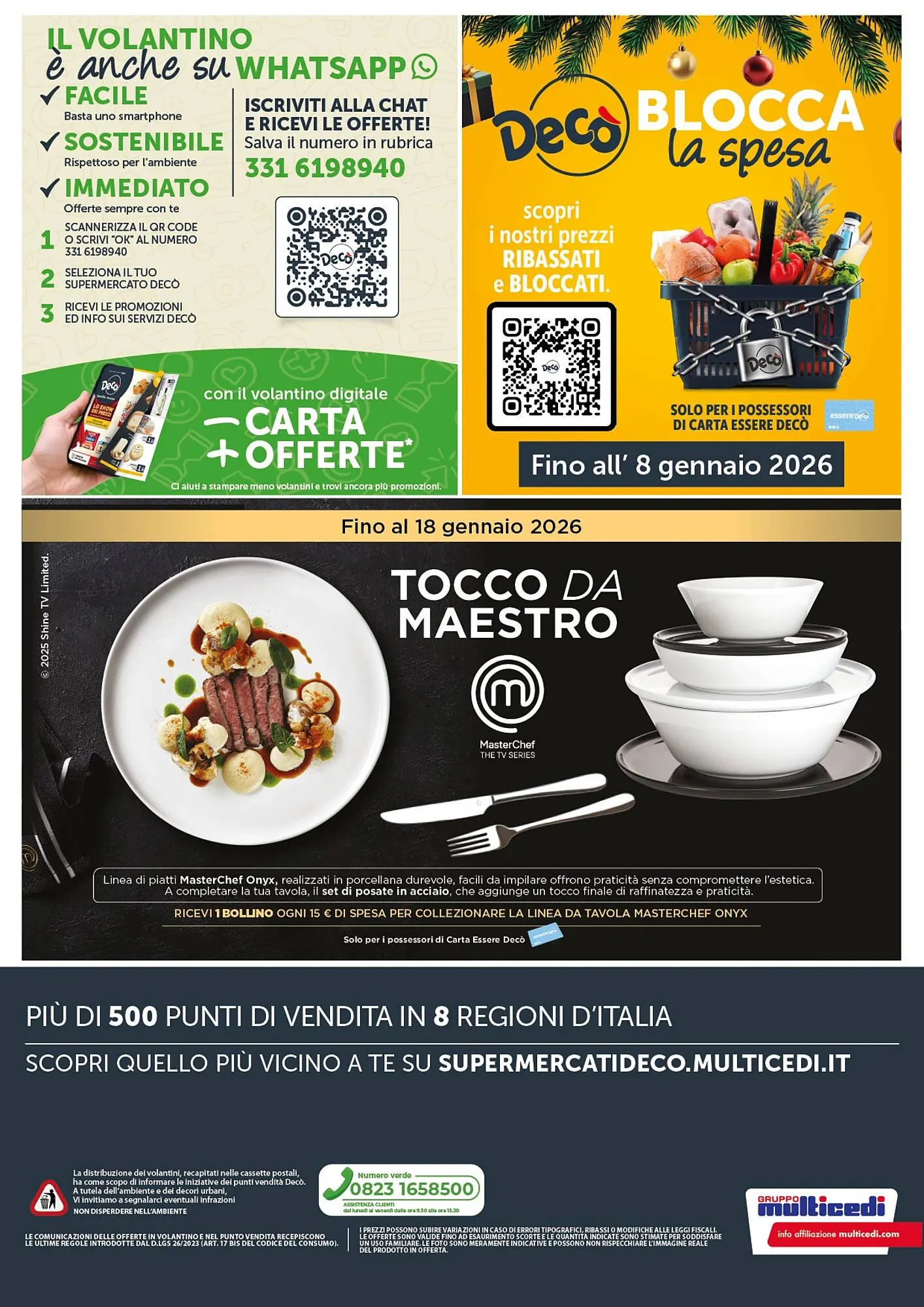 Volantino Deco Market da 15 dicembre a 25 dicembre di 2025 - Pagina del volantino 25