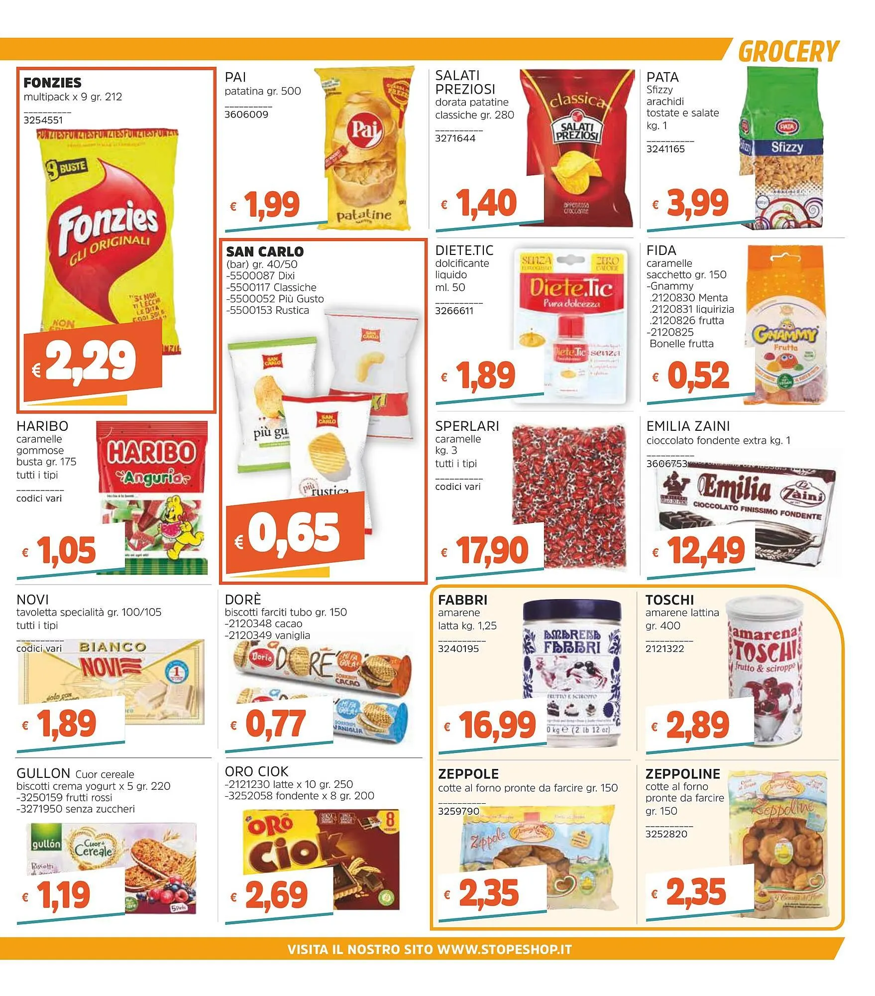 Volantino Stop&Shop da 19 febbraio a 4 marzo di 2026 - Pagina del volantino 15