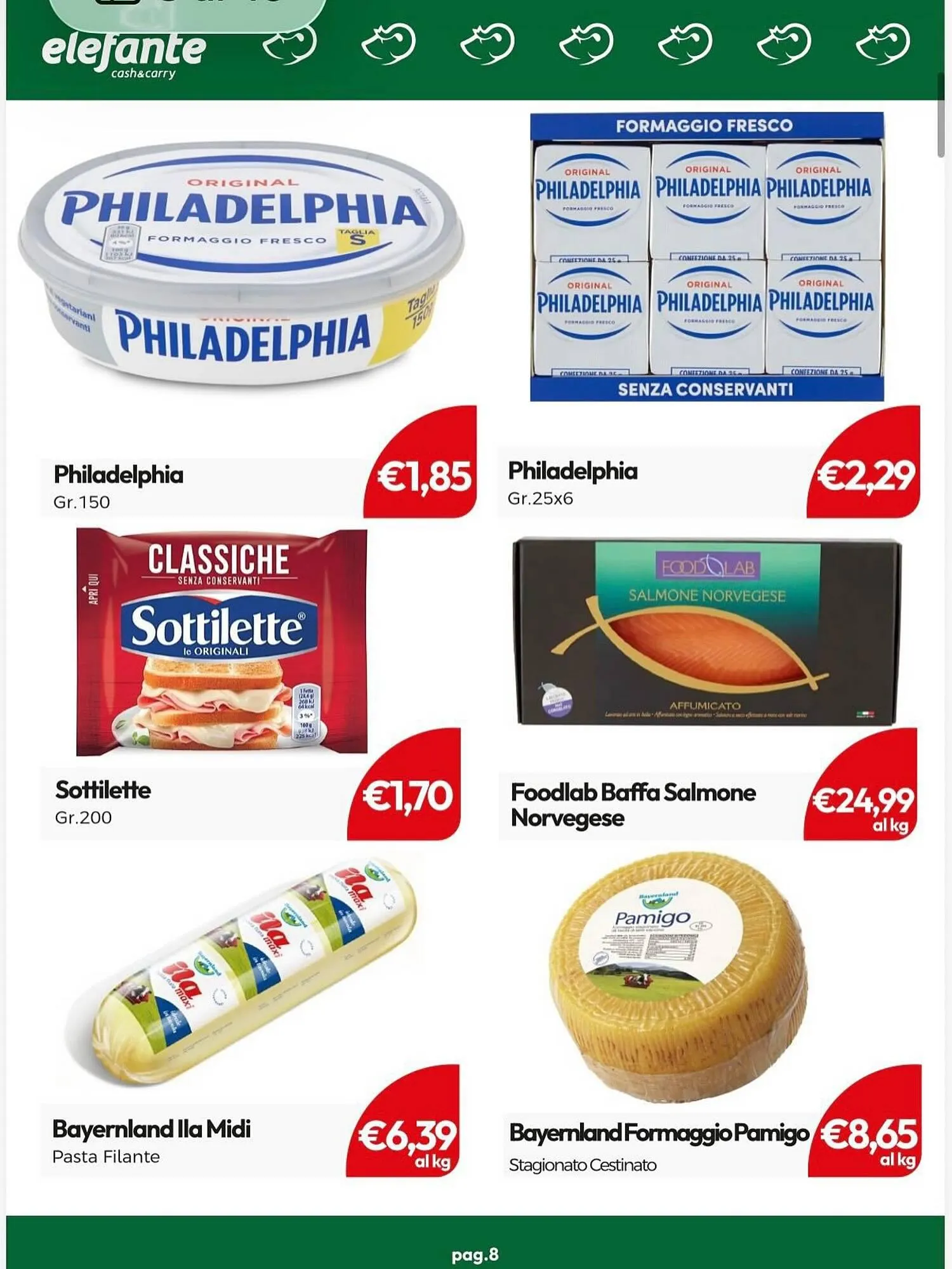 Volantino Elefante Cash & Carry da 27 ottobre a 9 novembre di 2025 - Pagina del volantino 11