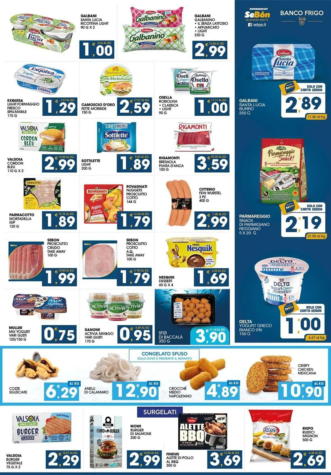 Volantino SeBón Supermercati da 22 ottobre a 31 ottobre di 2025 - Pagina del volantino 7