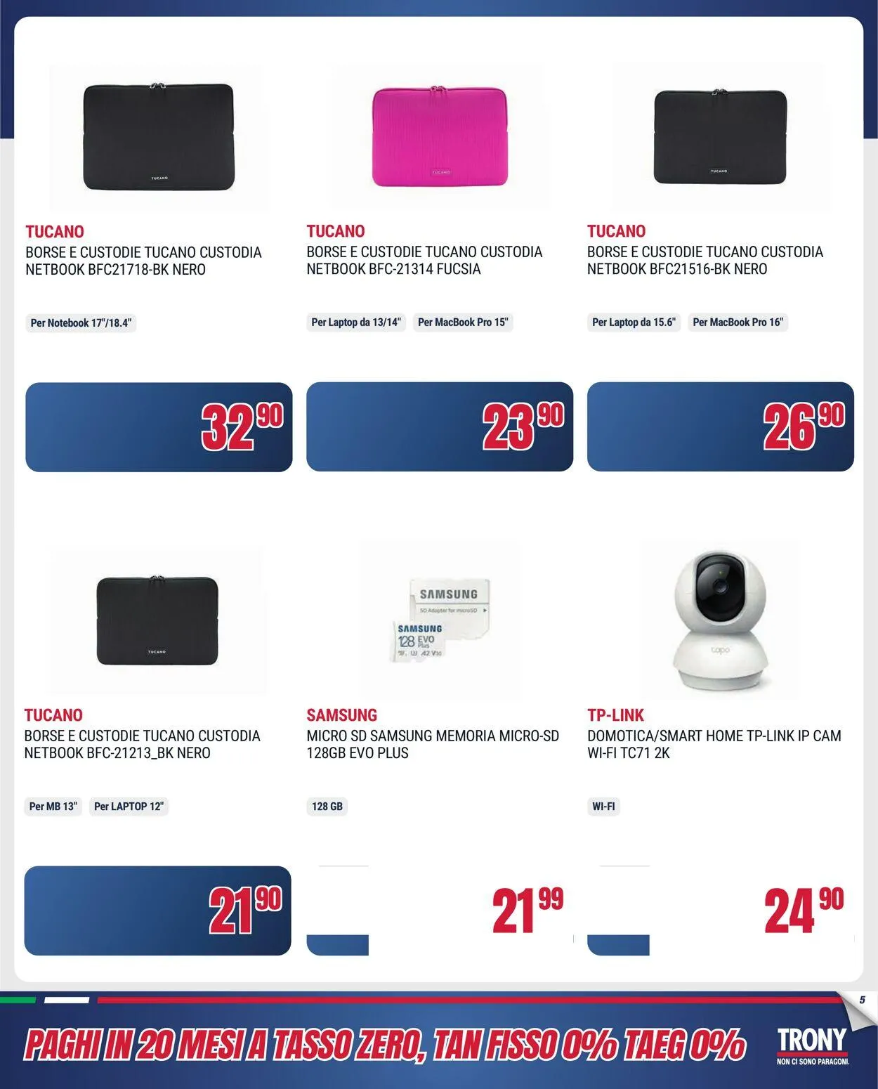 Trony Volantino attuale da 4 dicembre a 24 dicembre di 2025 - Pagina del volantino 27