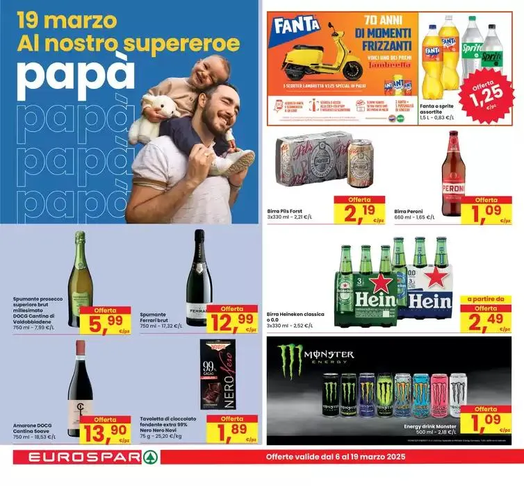 Sconti fino al 50%  da 6 marzo a 19 marzo di 2025 - Pagina del volantino 20