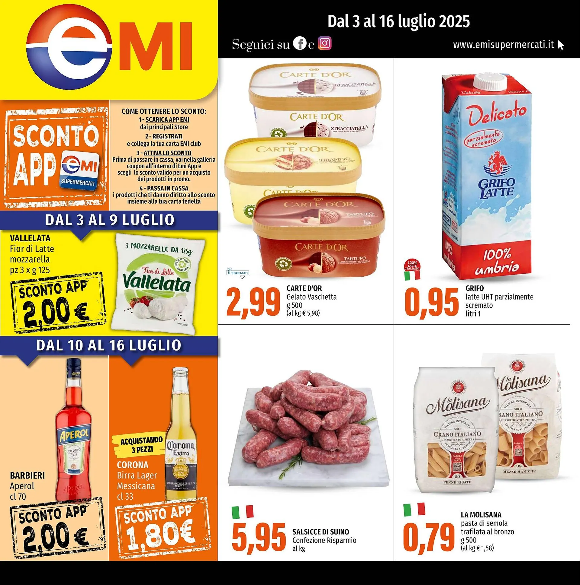 Volantino Emi Supermercati - 1