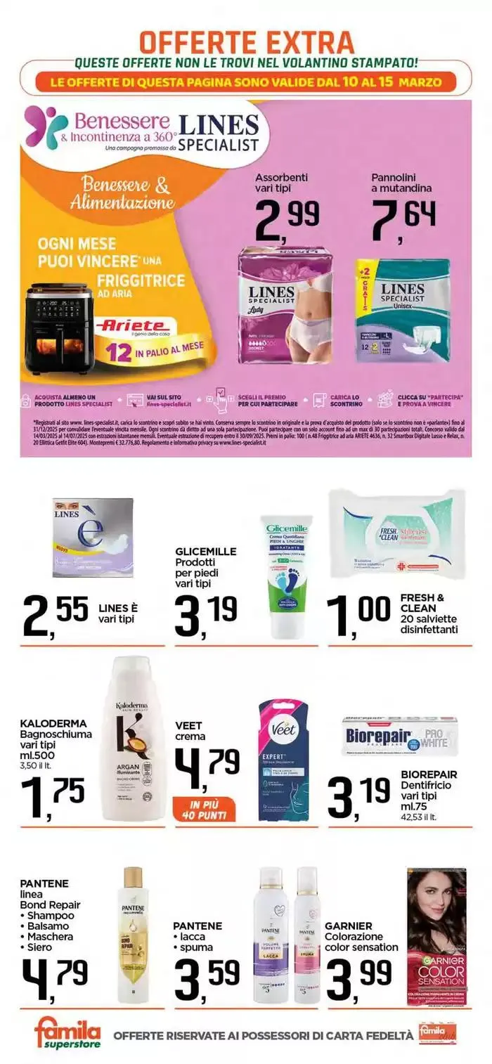 Tanti prodotti scontati 20% e oltre da 6 marzo a 15 marzo di 2025 - Pagina del volantino 29
