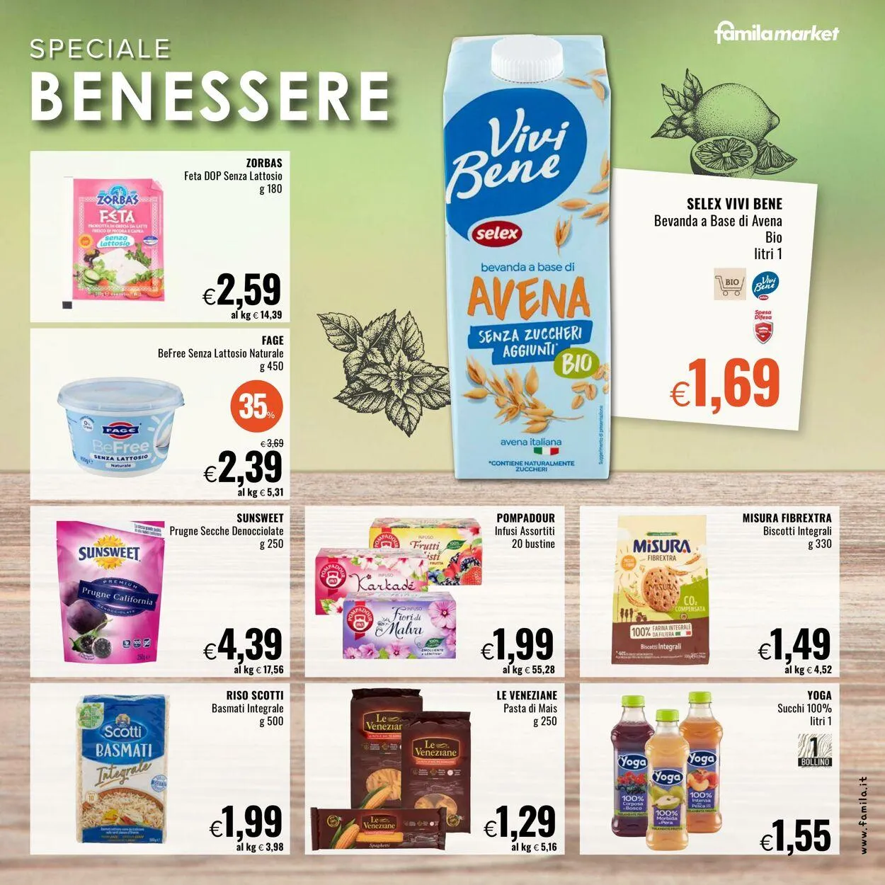 Famila Volantino attuale da 3 luglio a 16 luglio di 2025 - Pagina del volantino 11
