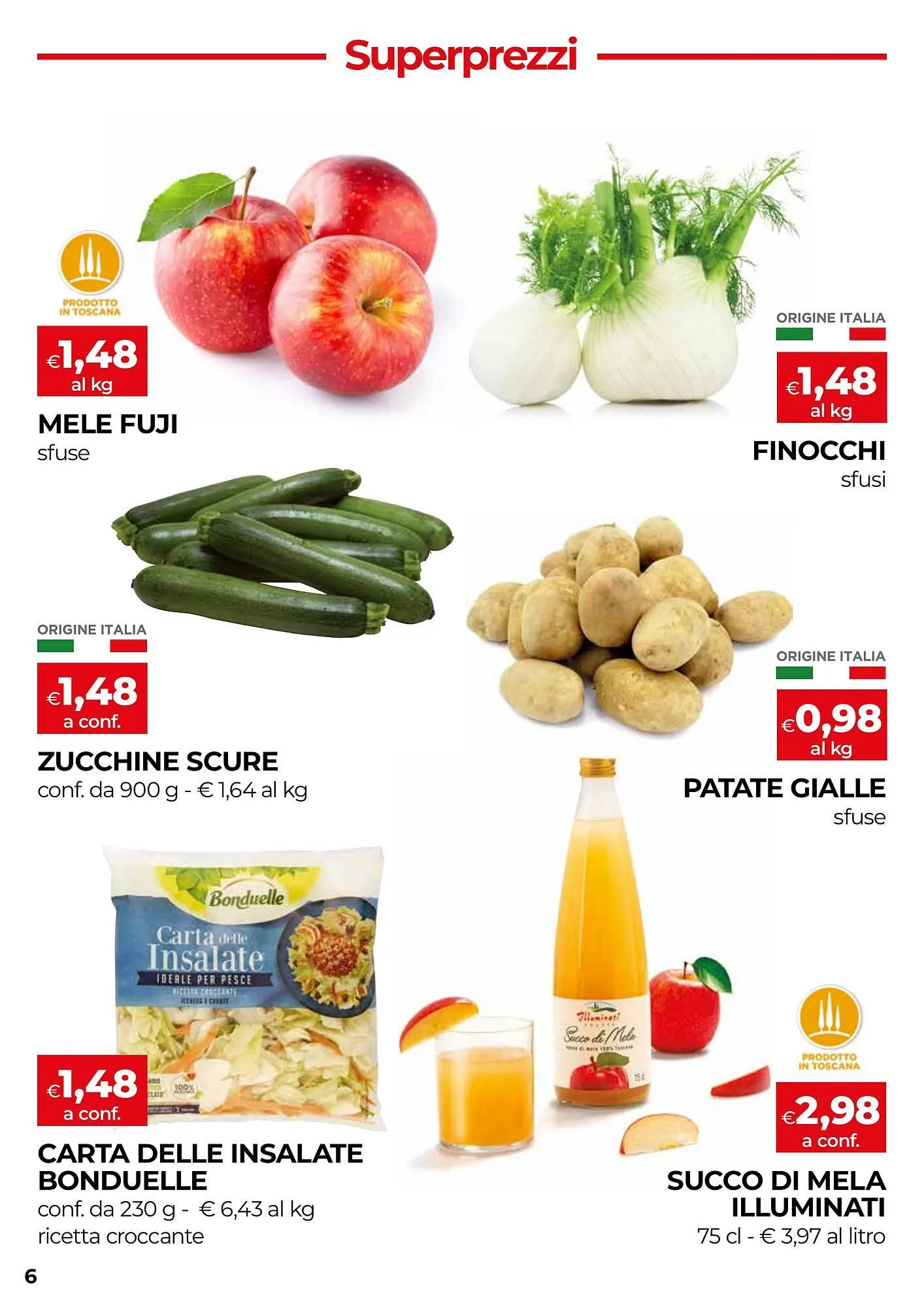 Volantino Unicoop da 6 marzo a 19 marzo di 2025 - Pagina del volantino 6