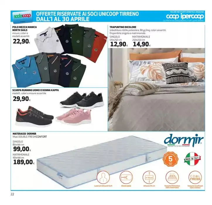 Sconti 30% 40% 50% da 27 marzo a 9 aprile di 2025 - Pagina del volantino 22