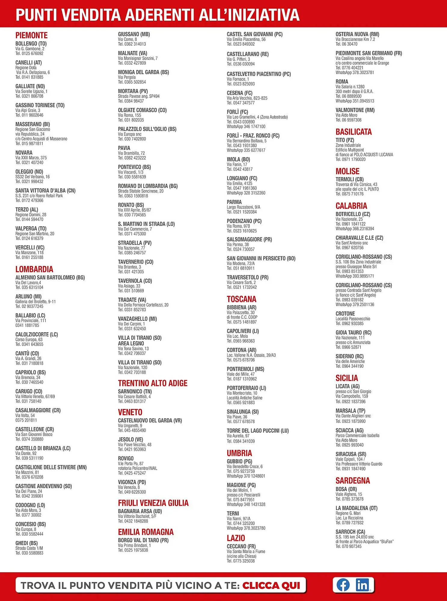 Volantino Brico OK da 7 dicembre a 24 dicembre di 2023 - Pagina del volantino 9