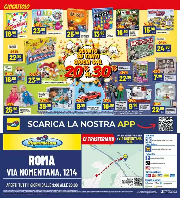 Nuova apertura Roma da 12 aprile a 23 aprile di 2025 - Pagina del volantino 24
