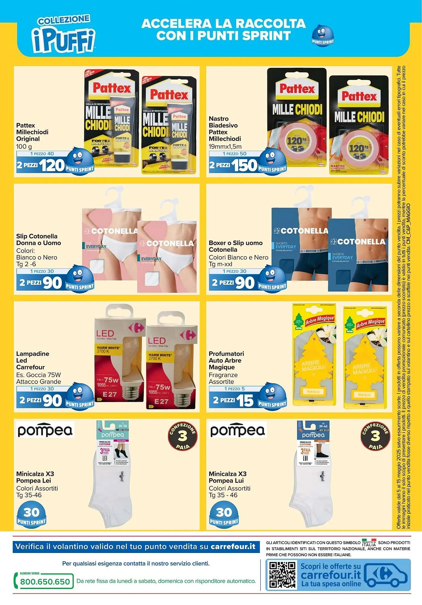 Volantino Carrefour Market da 5 maggio a 15 maggio di 2025 - Pagina del volantino 18