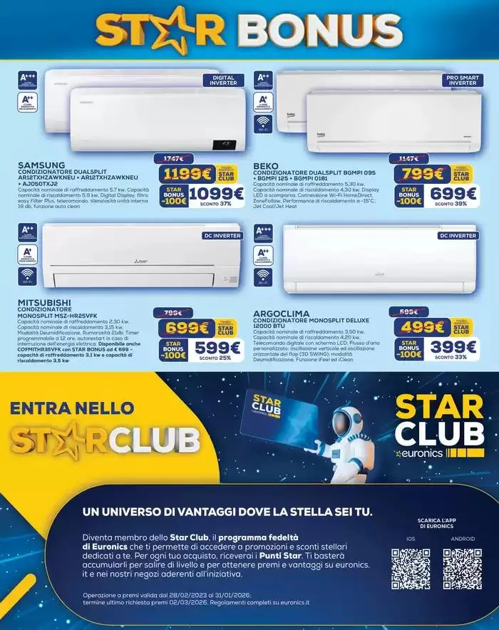 Star bonus -200€ da 3 aprile a 16 aprile di 2025 - Pagina del volantino 18