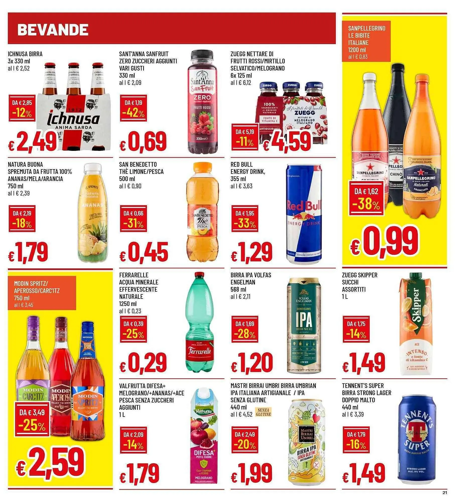 Volantino Galassia da 13 novembre a 22 novembre di 2025 - Pagina del volantino 21