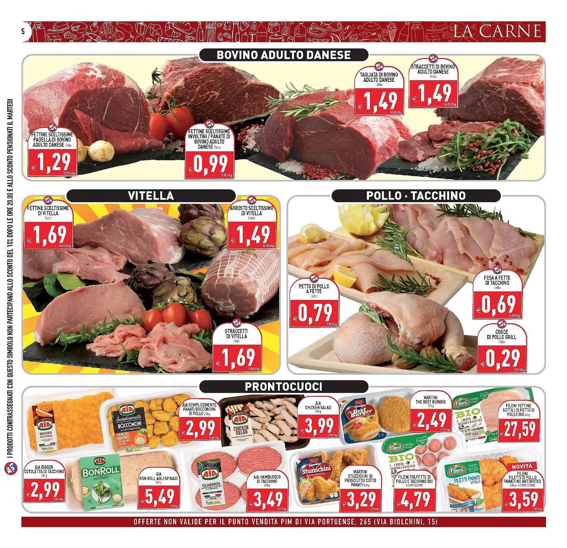 Volantino Supermercati Agorà da 3 aprile a 9 aprile di 2024 - Pagina del volantino 5