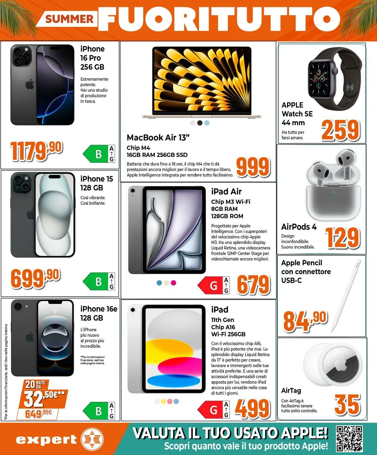 Expert Volantino attuale da 31 luglio a 13 agosto di 2025 - Pagina del volantino 18