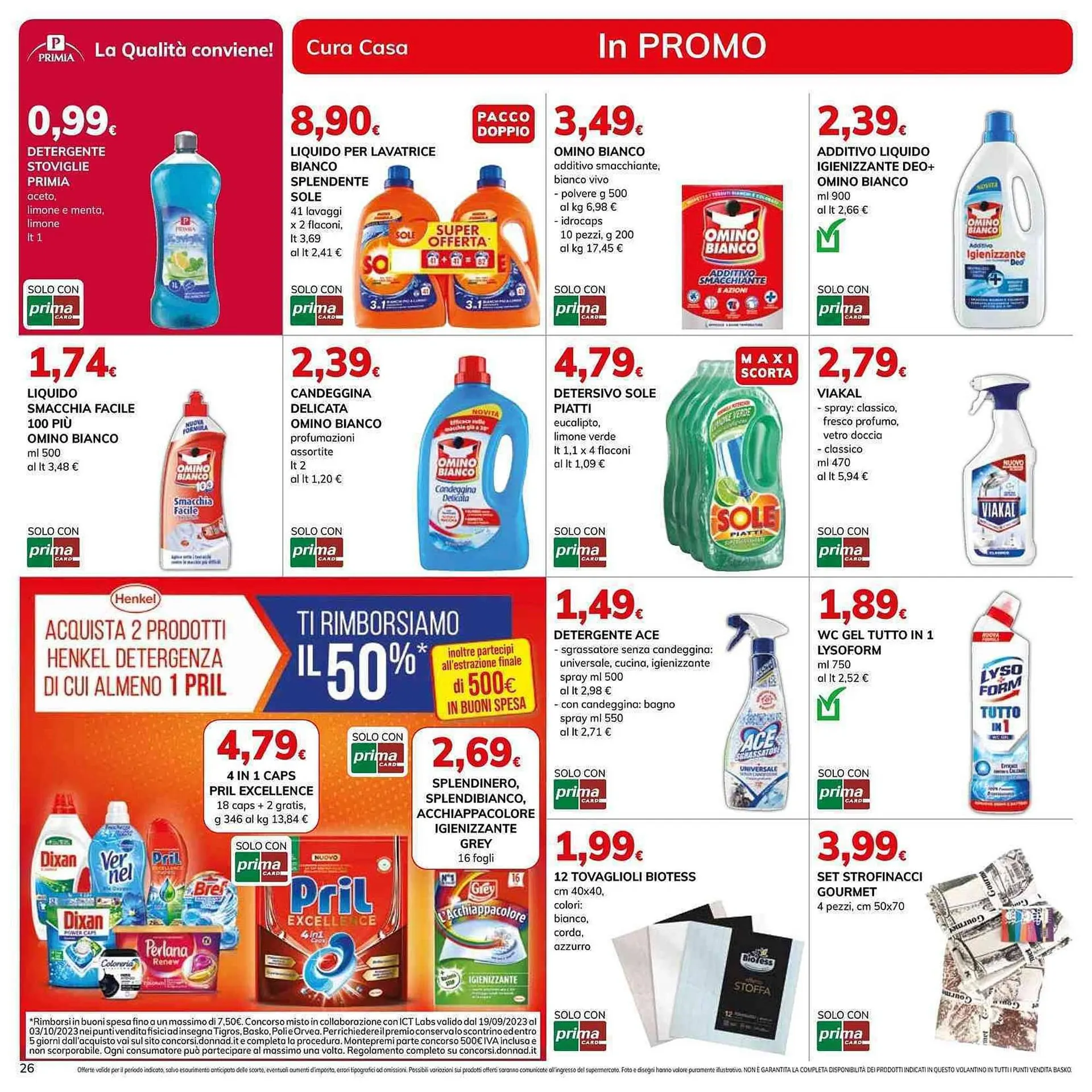 Volantino Basko da 27 settembre a 2 ottobre di 2023 - Pagina del volantino 26