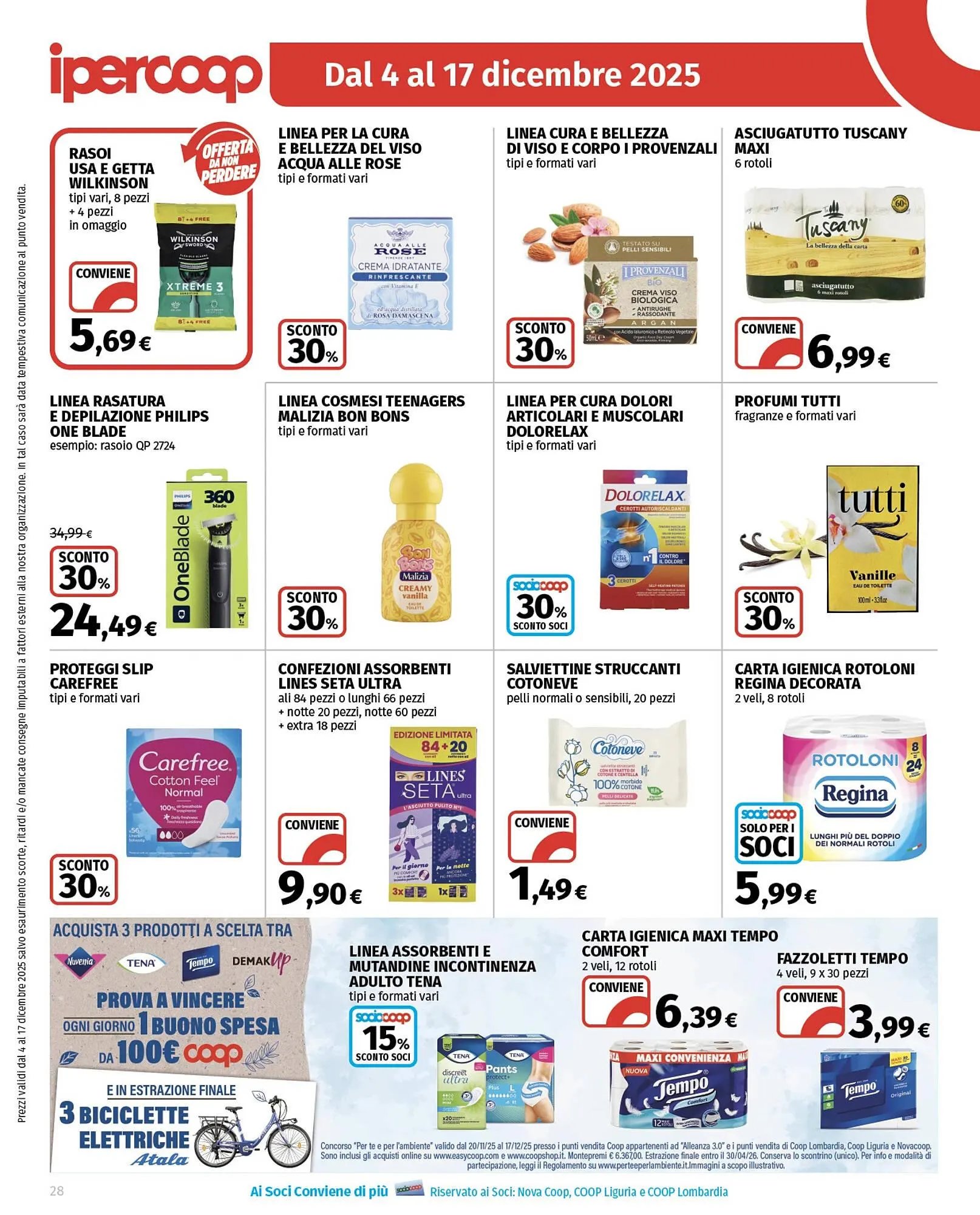 Volantino Ipercoop da 4 dicembre a 17 dicembre di 2025 - Pagina del volantino 28