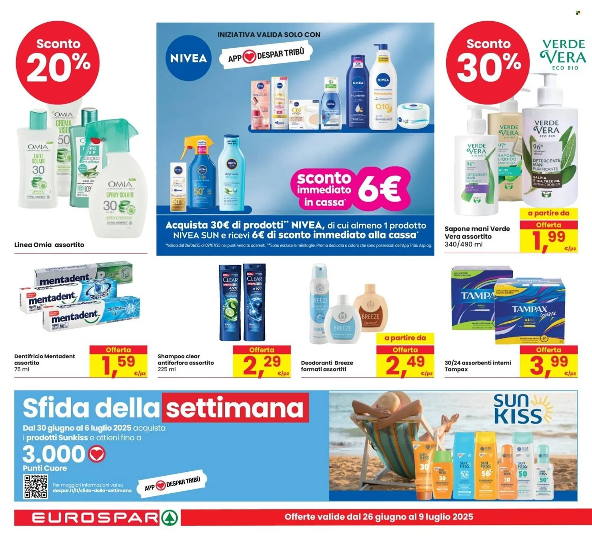 Volantino Eurospar da 26 giugno a 9 luglio di 2025 - Pagina del volantino 18