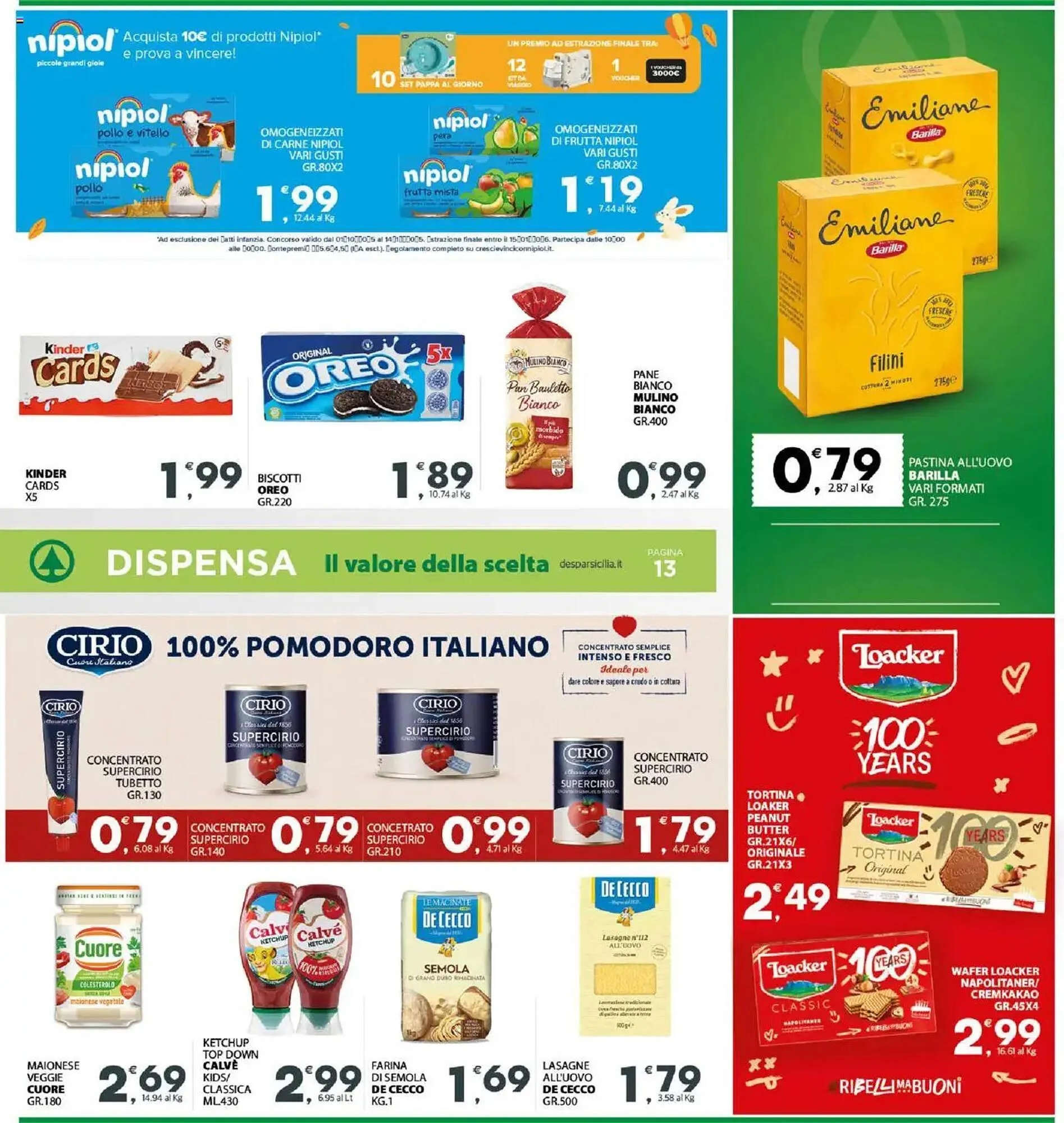 Volantino Interspar da 20 ottobre a 29 ottobre di 2025 - Pagina del volantino 15