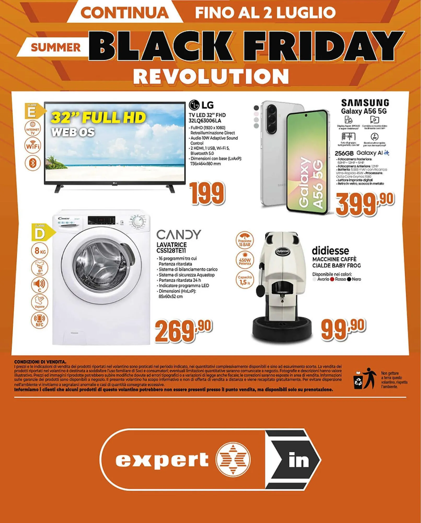 Volantino Ipercoop da 19 giugno a 2 luglio di 2025 - Pagina del volantino 8