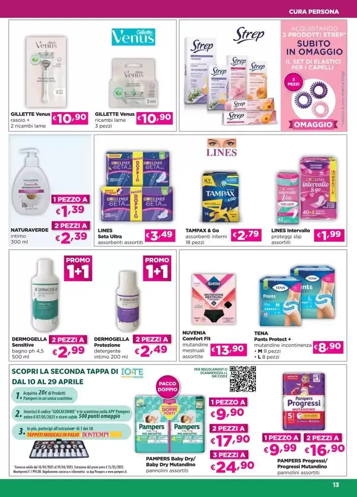 Pulizie di Primavera da 10 aprile a 29 aprile di 2025 - Pagina del volantino 13