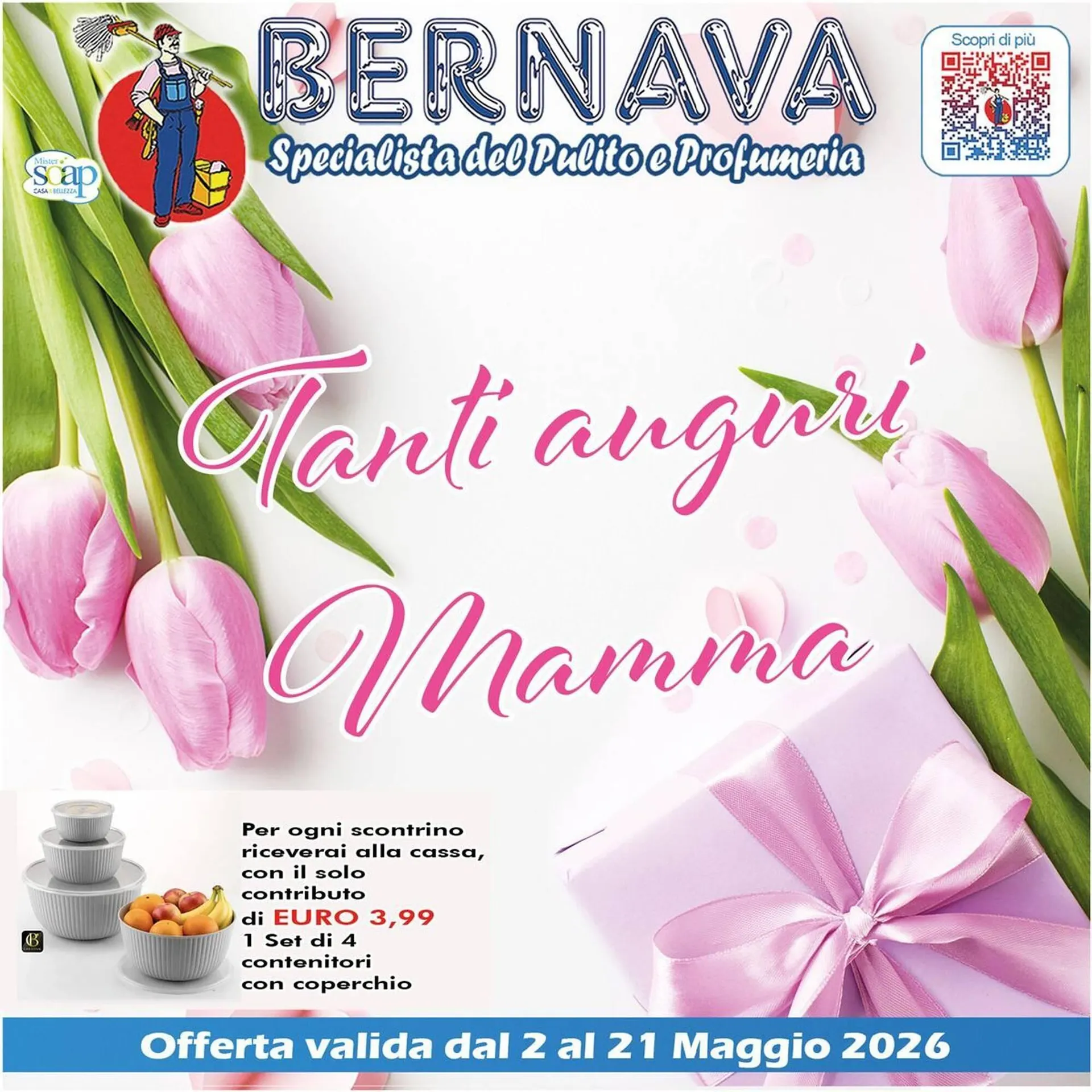 Volantino Bernava da 2 maggio a 21 maggio di 2026 - Pagina del volantino 1