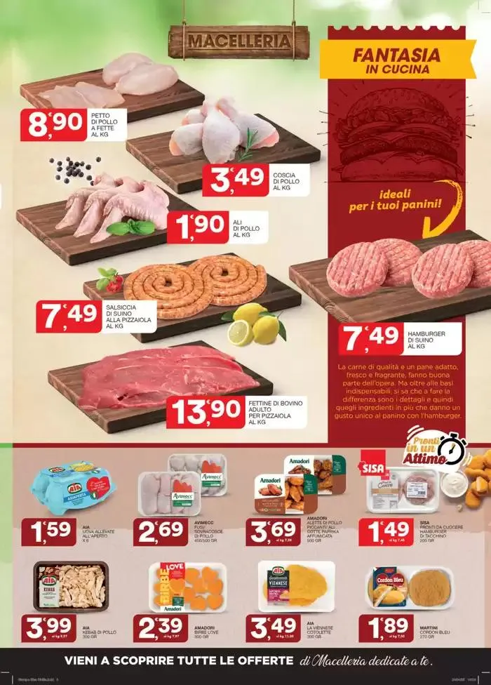 Mamma che offerte da 8 maggio a 21 maggio di 2025 - Pagina del volantino 3