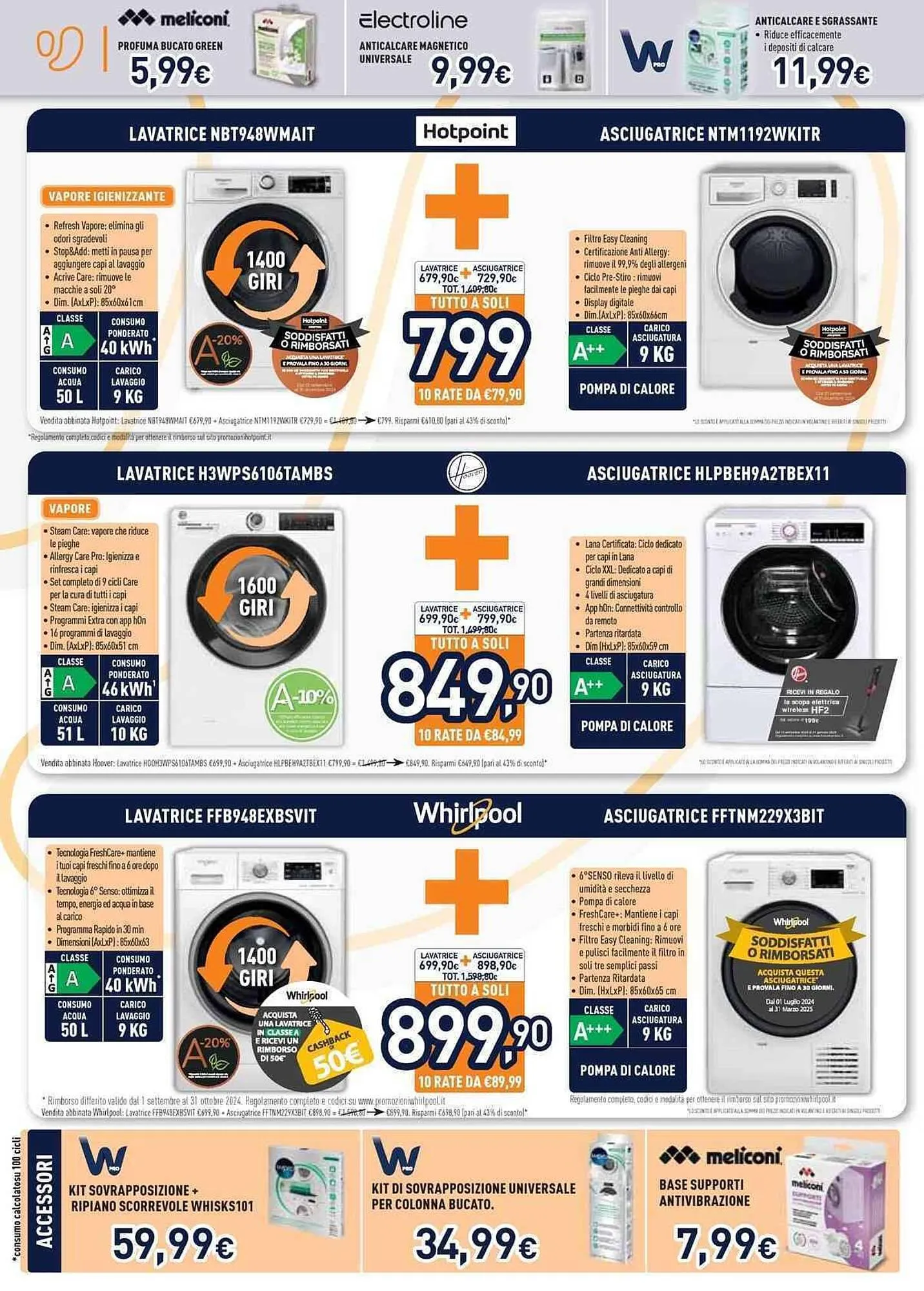 Volantino Unieuro da 20 settembre a 3 ottobre di 2024 - Pagina del volantino 4