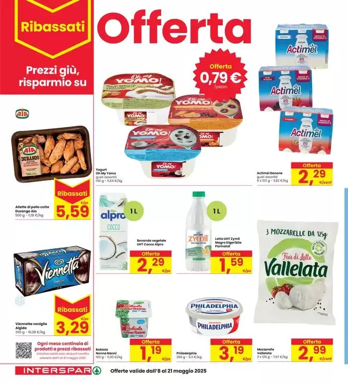 Corrono gli sconti fino al 50% da 8 maggio a 21 maggio di 2025 - Pagina del volantino 16