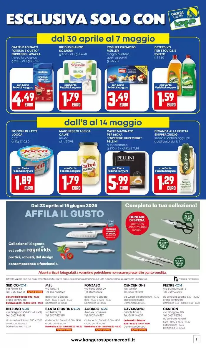 Offerte imperdibili da 30 aprile a 14 maggio di 2025 - Pagina del volantino 16