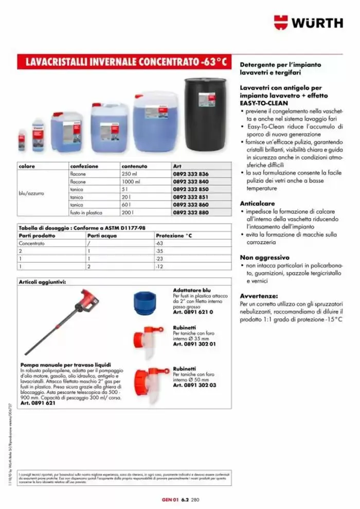 Catalogo generale da 29 aprile a 31 dicembre di 2025 - Pagina del volantino 509