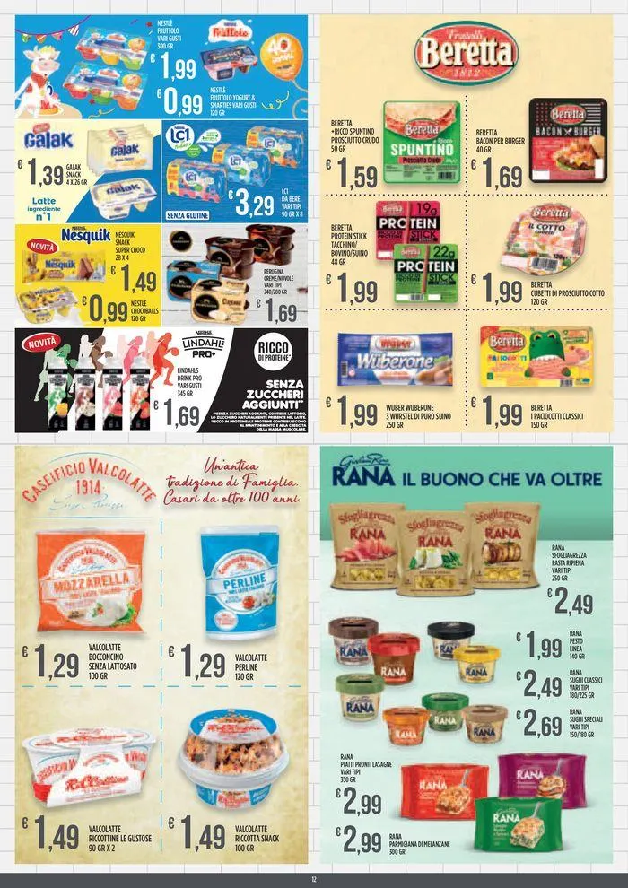 Speciale benessere! da 9 settembre a 22 settembre di 2024 - Pagina del volantino 12