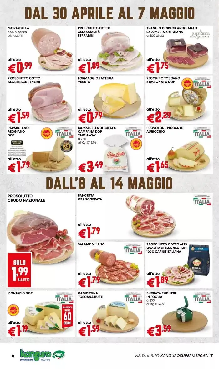Offerte imperdibili da 30 aprile a 14 maggio di 2025 - Pagina del volantino 4