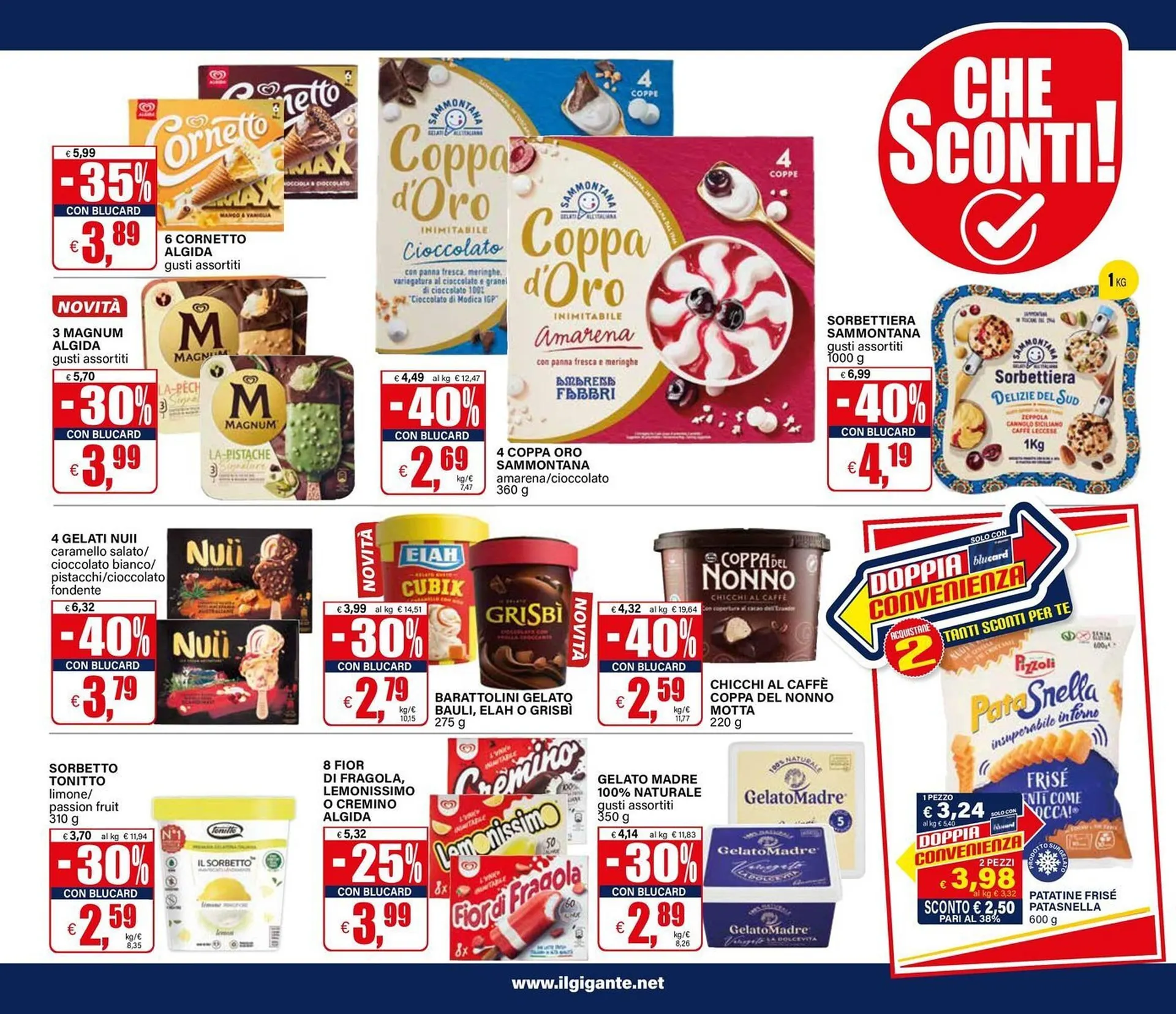 Volantino Il Gigante da 23 aprile a 6 maggio di 2026 - Pagina del volantino 29