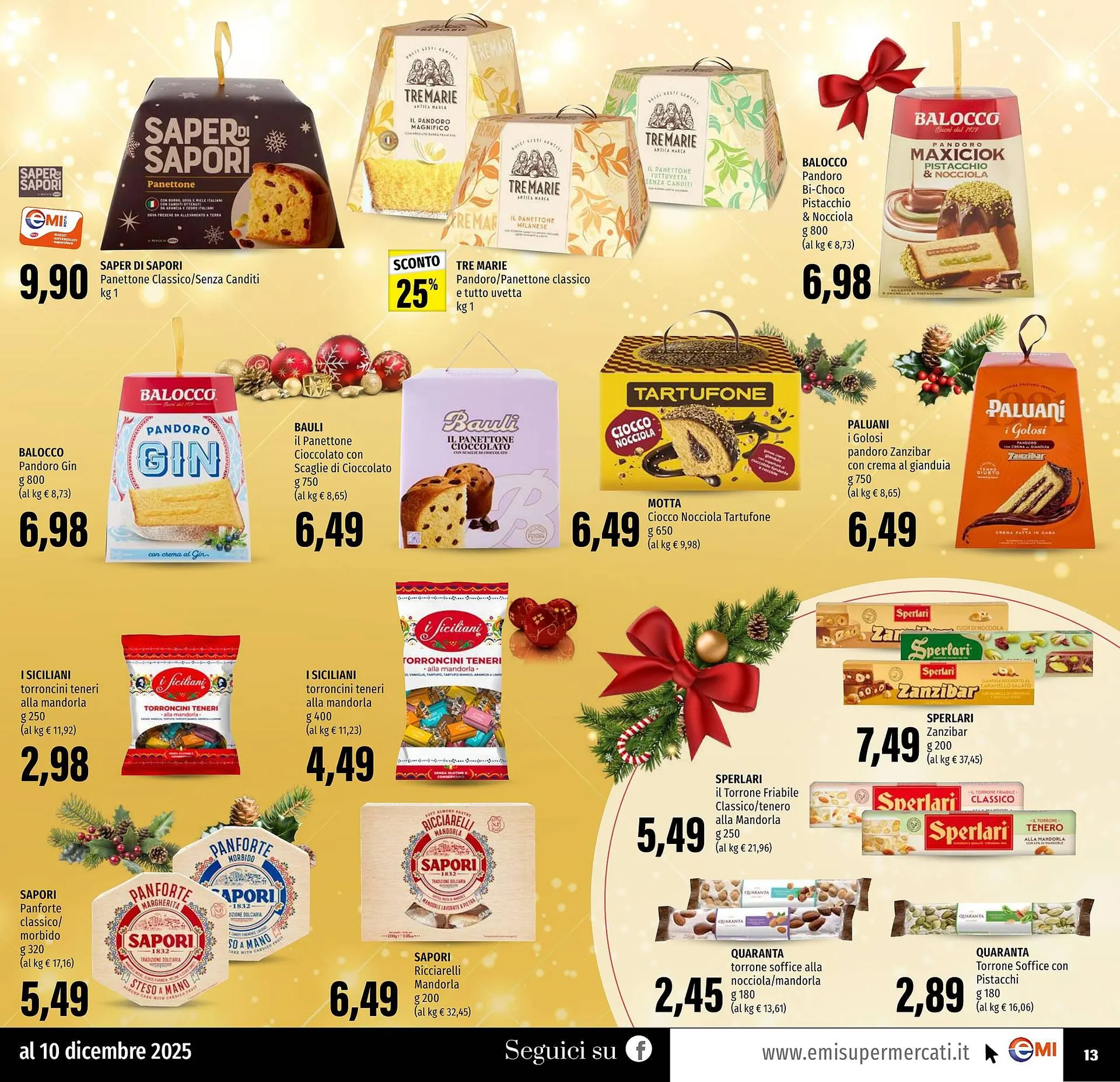 Volantino Emi Supermercati da 27 novembre a 10 dicembre di 2025 - Pagina del volantino 13